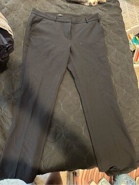 Express Editor Black Pants
